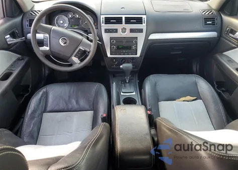 2008 Mercury Milan из США, поврежденный, VIN 3MEHM07Z88R604840